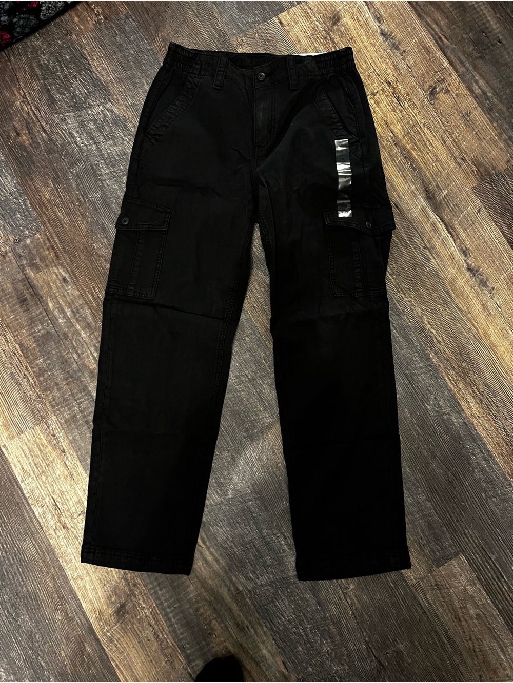 Black Cargo Pants